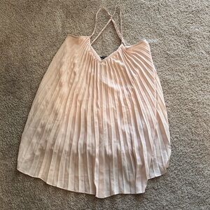 Forever 21 Blush Ruffle Blouse